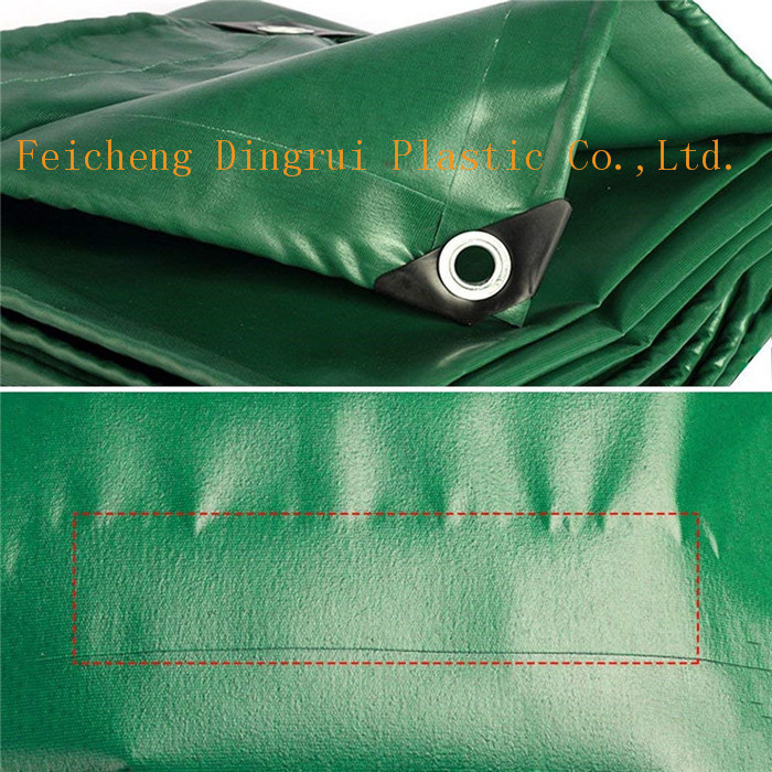 Heavy Duty PVC Tarpaulin Canvas Waterproof Grade Industrial Tirpal - Uv Resistant Tarp Multi Use Waterproof Canvas Tarpaulin