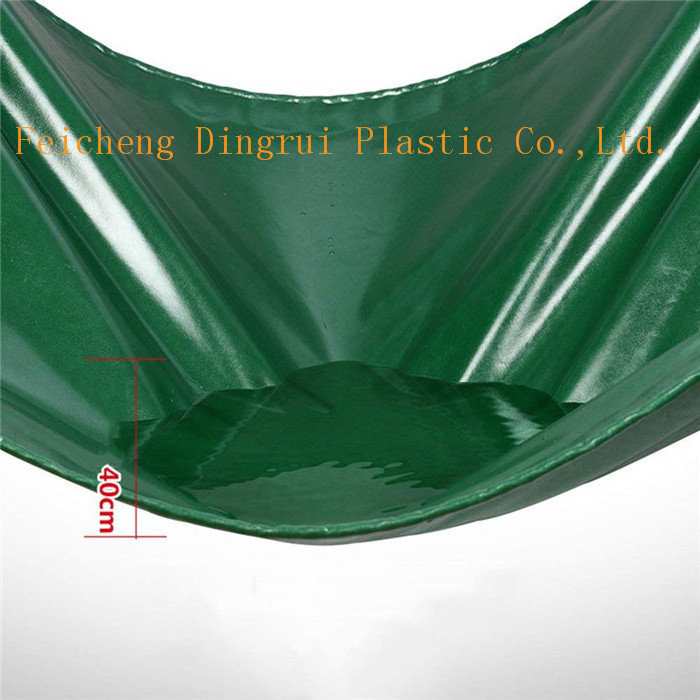 Dark Green PVC Tarpaulin PVC Polyester Canvas Truck Sheet