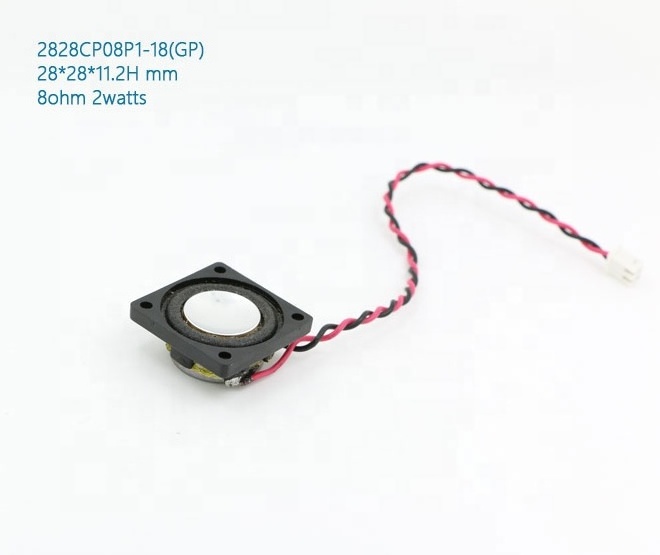 1635 8ohm 1w small sound box speaker for plush toy or doll musical insert speaker component