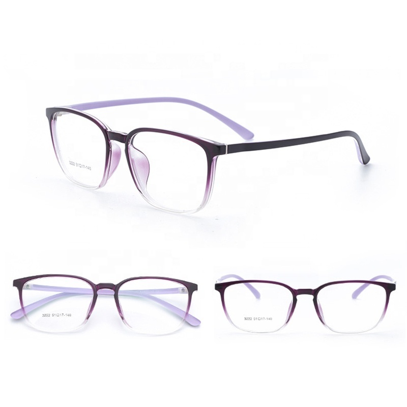 TR90 Specs Ready Stock Reading Optical Eyewear China Wholesale Plastic Eyeglass Frames