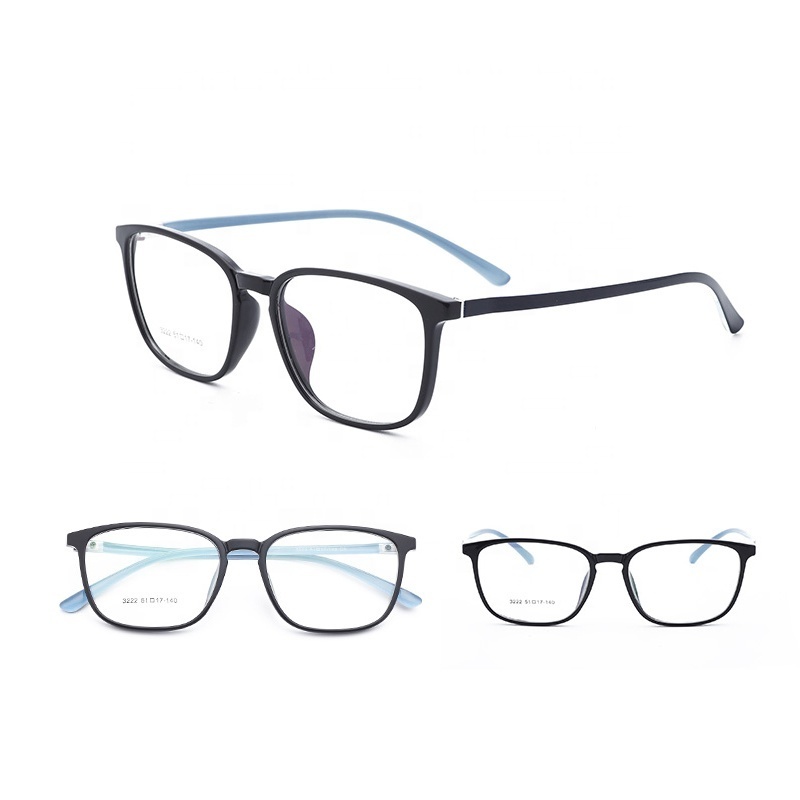 TR90 Specs Ready Stock Reading Optical Eyewear China Wholesale Plastic Eyeglass Frames