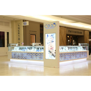 Jewelry display stand of retail display jewellery stand display customized jewelry kiosk