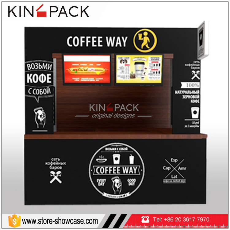 Modern coffee bar counter design kiosk for sale cafe counter design ideas coffeecabinet mall