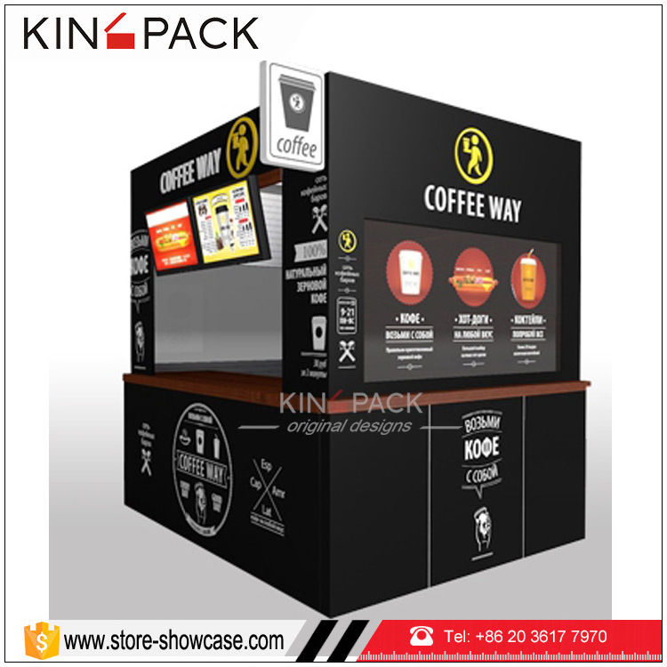 Modern coffee bar counter design kiosk for sale cafe counter design ideas coffeecabinet mall