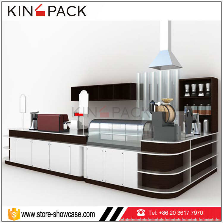 Manufacturing Coffee kiosk for sale cafe counter design modern coffee kiosk for sale