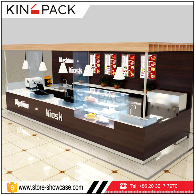 Manufacturing Coffee kiosk for sale cafe counter design modern coffee kiosk for sale