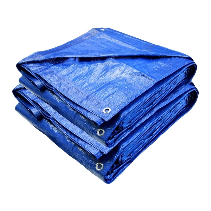 Tarp Cover Heavy Duty Thick Material Water Proof Tear Proof UV Resistant Reinforced Edges Boat Tent RV or Pool Cover