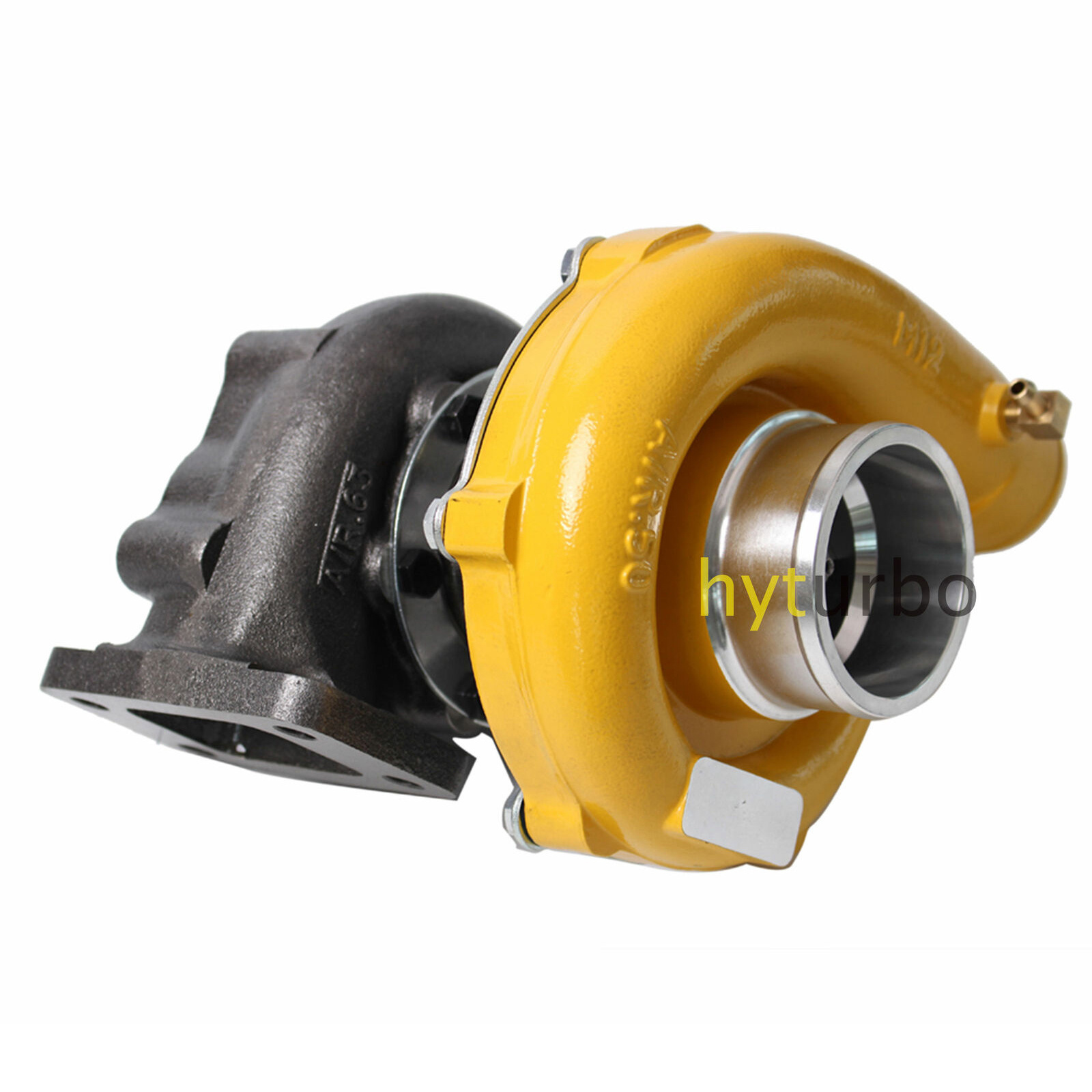 UNIVERSAL TURBOCHARGER PART T3/T4 TO4E TURBO CHARGER SUPERCHARGER .63 A/R 60 TRIM COMPRESSOR 3