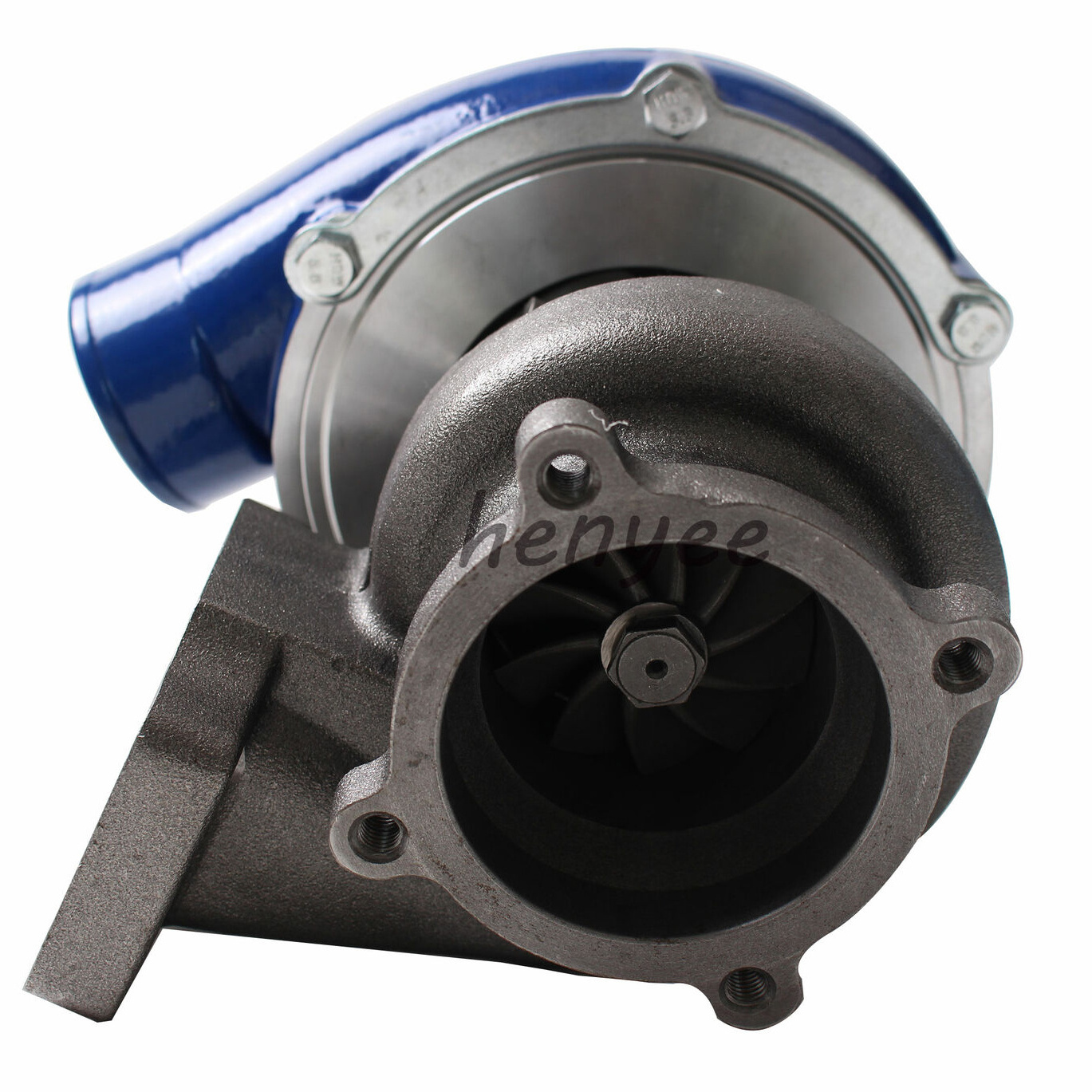 universal turbo kits gt35 GT3582 Turbocharger T3 Anti-Surge Compressor Turbocharger bule housing turbocharger