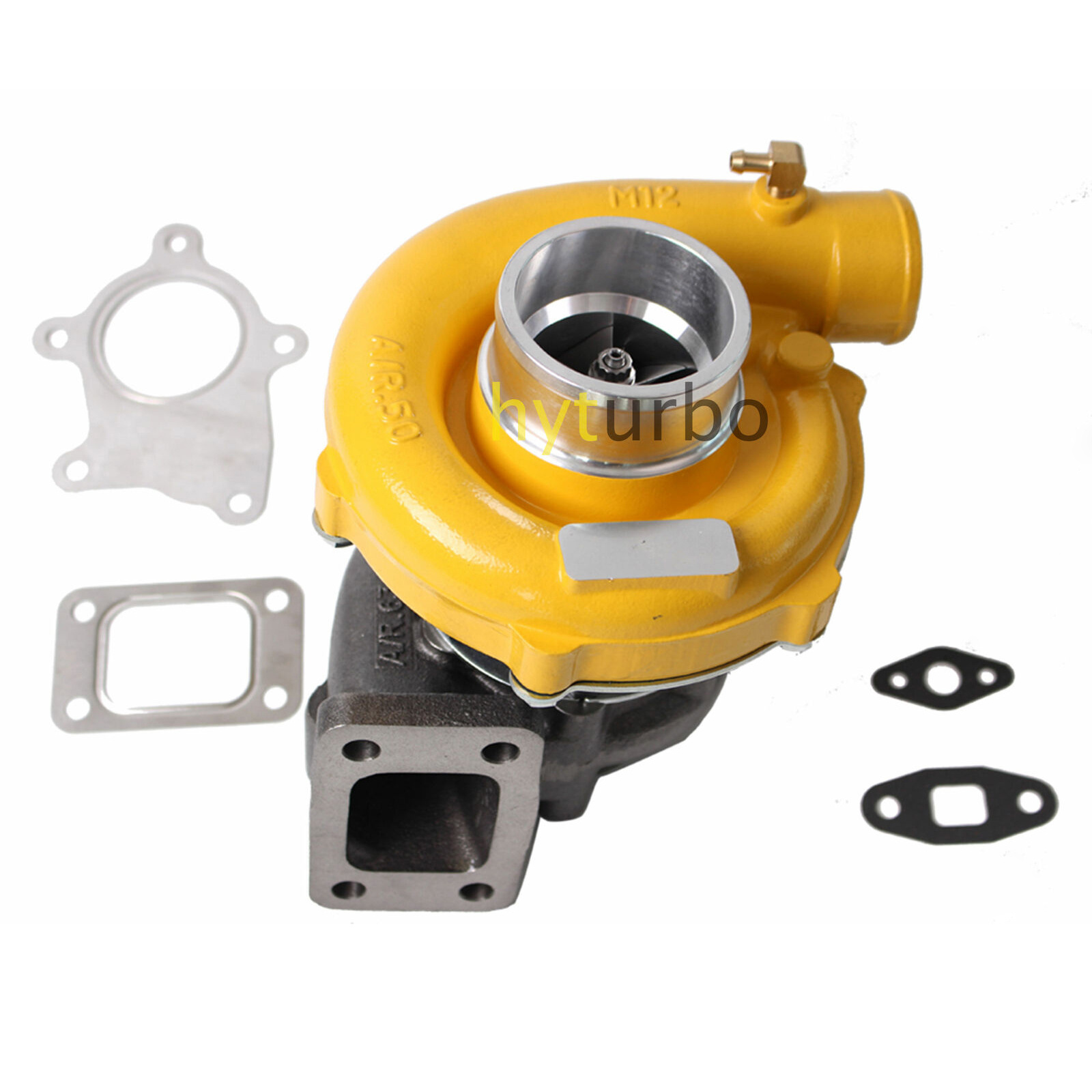 UNIVERSAL TURBOCHARGER PART T3/T4 TO4E TURBO CHARGER SUPERCHARGER .63 A/R 60 TRIM COMPRESSOR 3