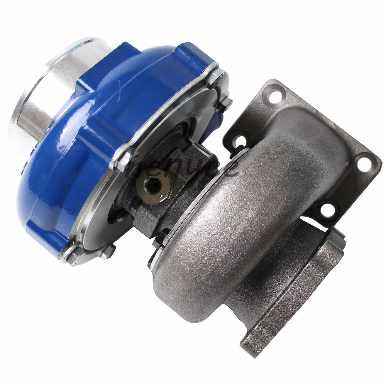 universal turbo kits gt35 GT3582 Turbocharger T3 Anti-Surge Compressor Turbocharger bule housing turbocharger