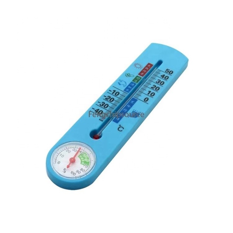 Red water alcohol thermometer moisture meter psychrometer thermometer 337 wall hanging send sticky hook thermometer chart