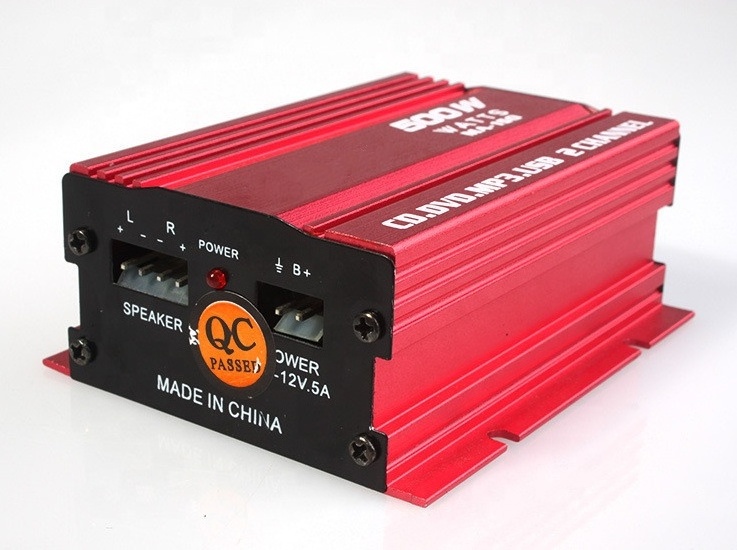 MA150 Mini Power Amplifier 12V car small power amplifier Car stereo HIFI power amplifier with pure 5V output