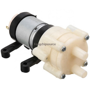 RS-385 Diaphragm Pump Pumper Small Miniature Water Pump Tea Set Kombucha Accessories Oil Pumping 6v-12v