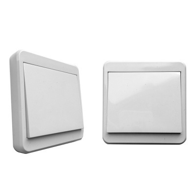 Smart Home 86 type wireless remote controlling switch Fireproof The light entrance guard 433mhz