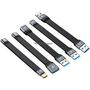 Applicable to Type c to USB male interface female connector C USB U Port male to male 3.0 data cable charging USB