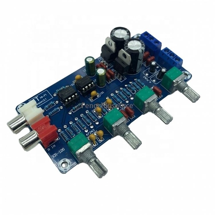 Xh-m164 Tuning Board Tuning Board Front Panel NE5532 Front Panel High and Low Volume Adjustment