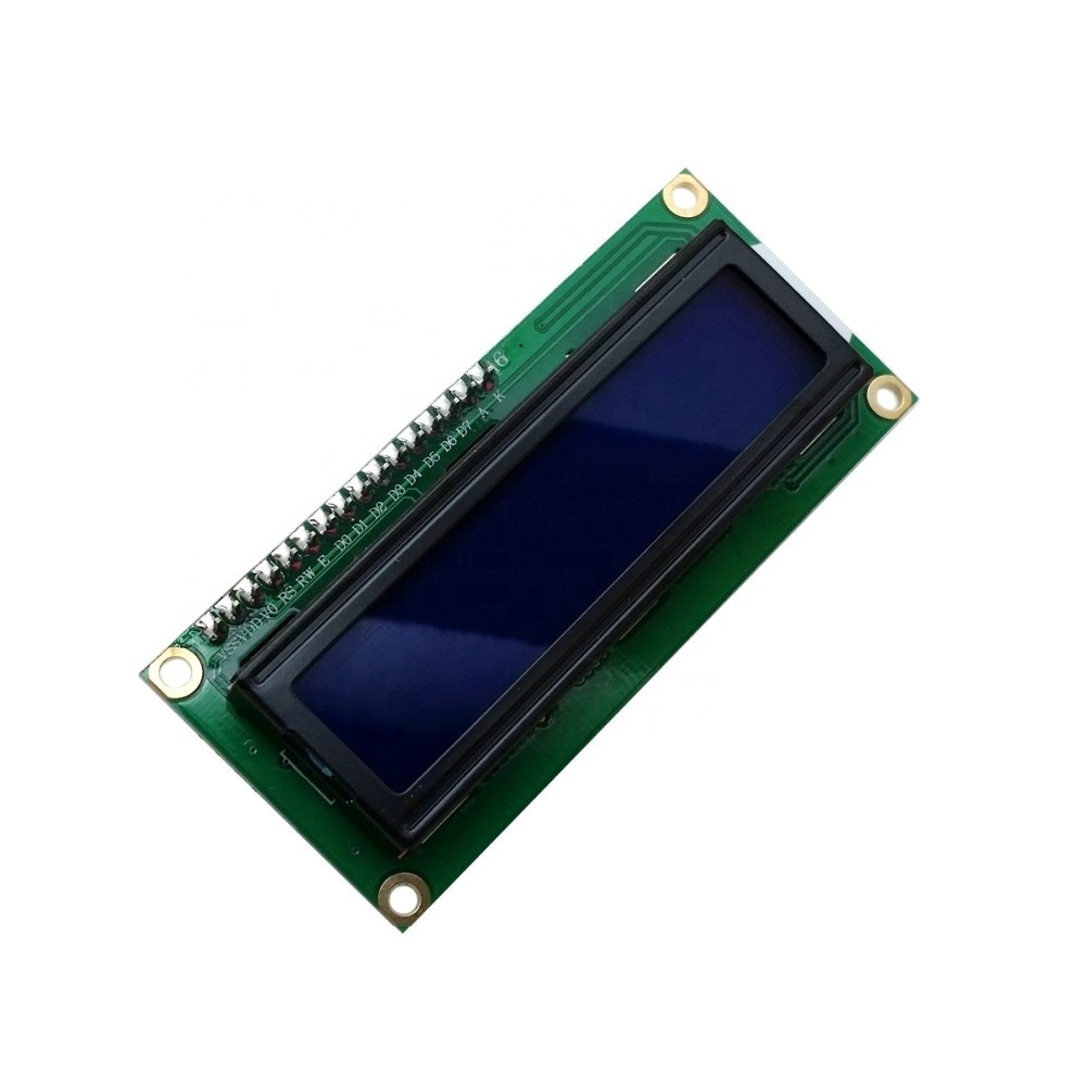 LCD1602 with blue backlight 16x2 LCD Display Module