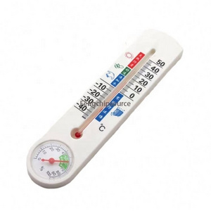 Red water alcohol thermometer moisture meter psychrometer thermometer 337 wall hanging send sticky hook thermometer chart