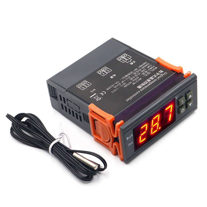 Adjustable digital temperature controller thermostat temperature controlled switch MH-1210W