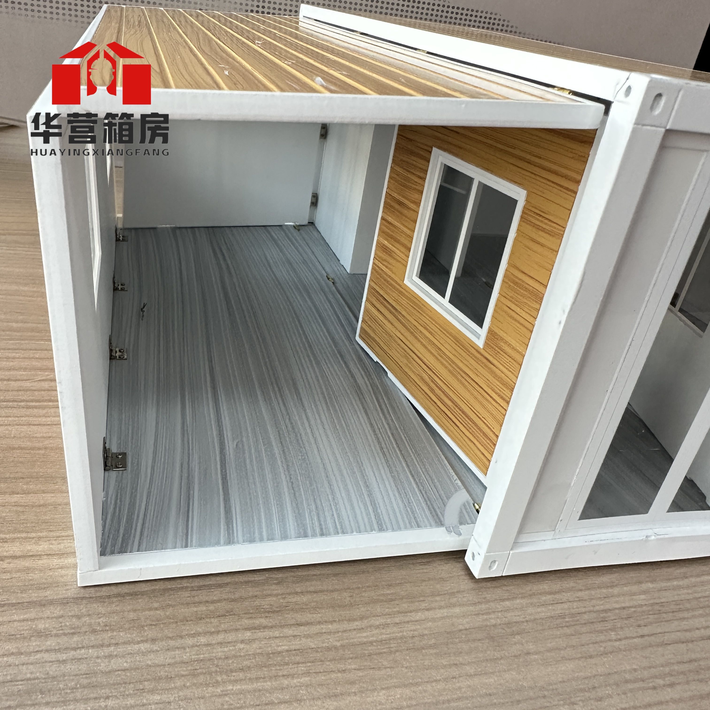 40 ft 20ft Folding Expandable Container House 3 Bedroom Prefabrication Folding Tiny House Modular Home Expandable Container mode