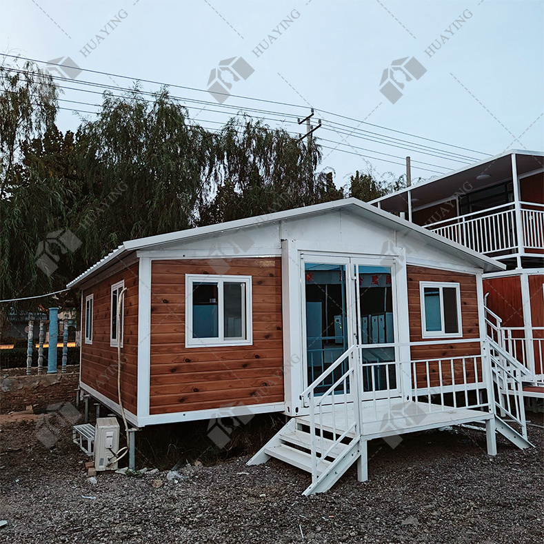 Mobile Living Container House Prefabricated Modular Design Prefab Shipping House Container Houses Homes Manufacturer in China