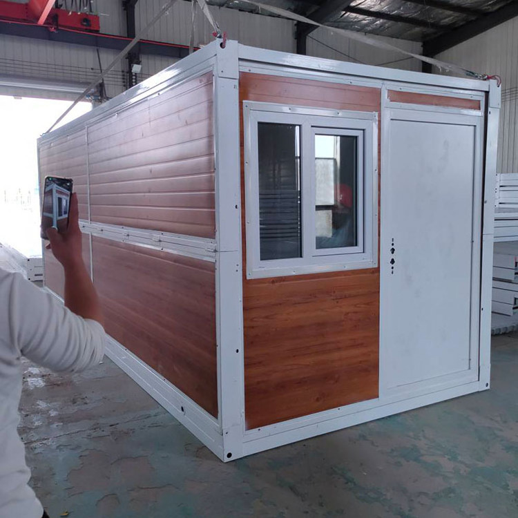 Factory Light Weight Folding Bulk Container Home Prefabricated 40ft Portable Folding Container House