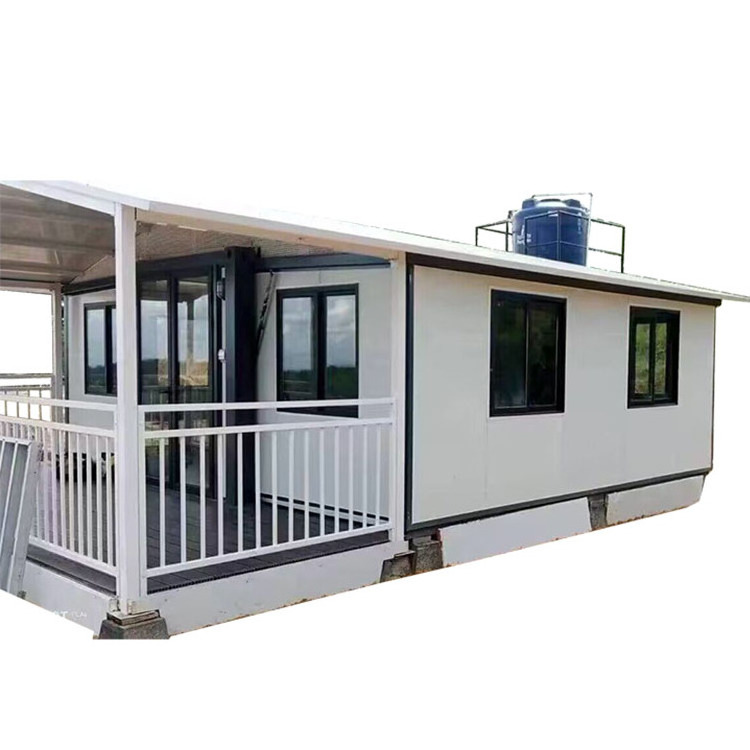 High Standards 2 Bedroom Luxury Prefab Modular Homes Prefabricated 20ft 40ft Foldable Expandable Container House