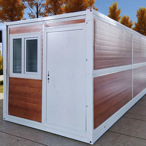 Factory Wholesale Waterproof Living Folding Container House Prefab Container Room Prefabricated Bungalow Folding House