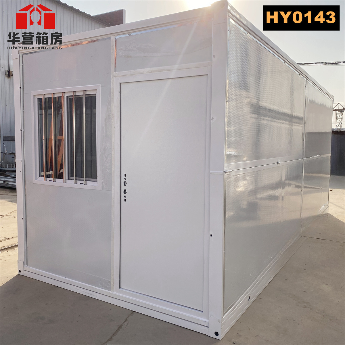 Factory Wholesale 20ft 40ft Modern Portable Customized Easy Assembly Folding Shipping Container House Restaurant Coffee Shop