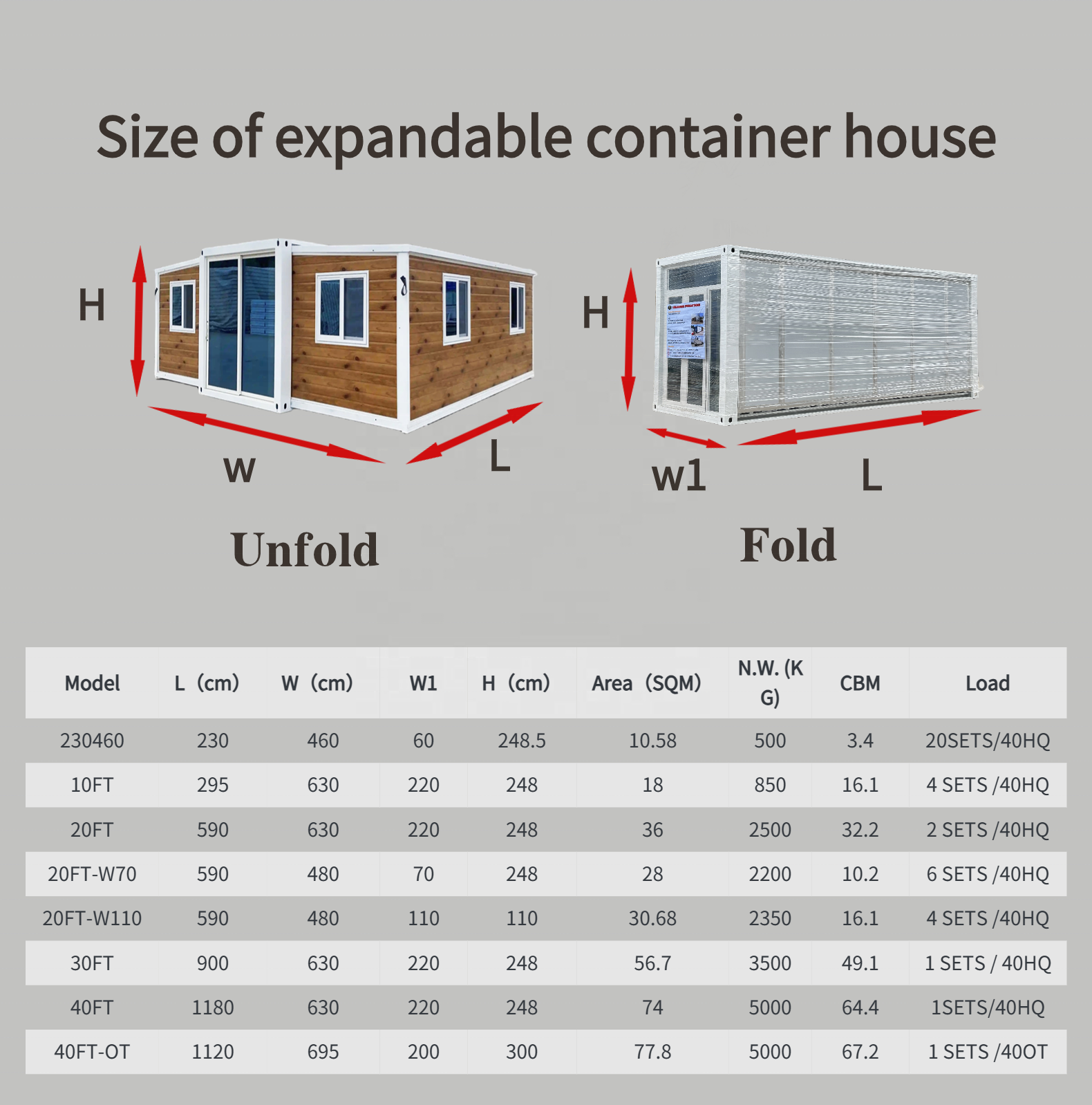 Wholesale 3 Bedroom Luxury 40ft 20ft Movable Foldable Expandable Prefab Container House For Sale