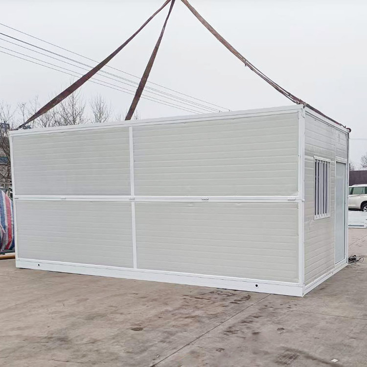 Factory Wholesale Waterproof Living Folding Container House Prefab Container Room Prefabricated Bungalow Folding House