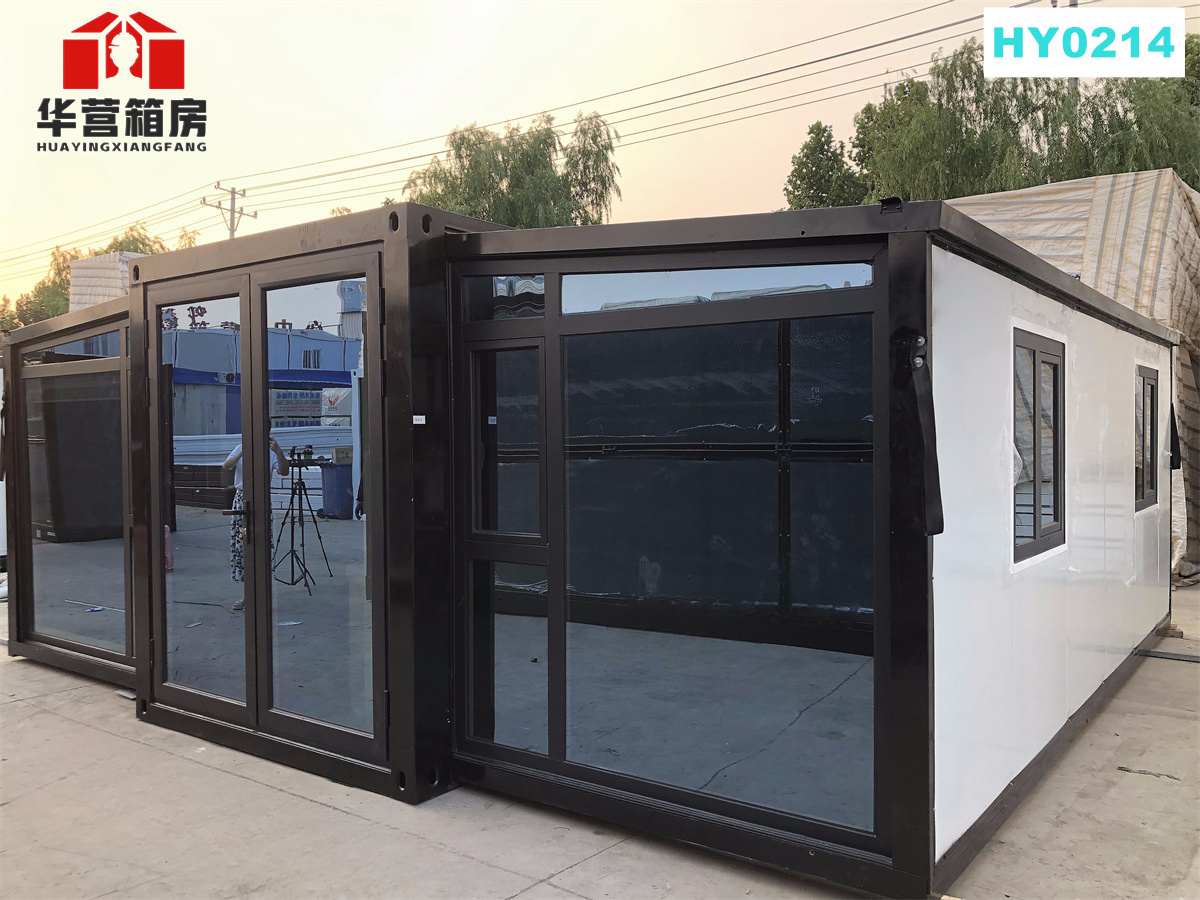 High Quality Mobile Home 2 Bedroom Portable Living Container House Australia 20ftExpandable Container House