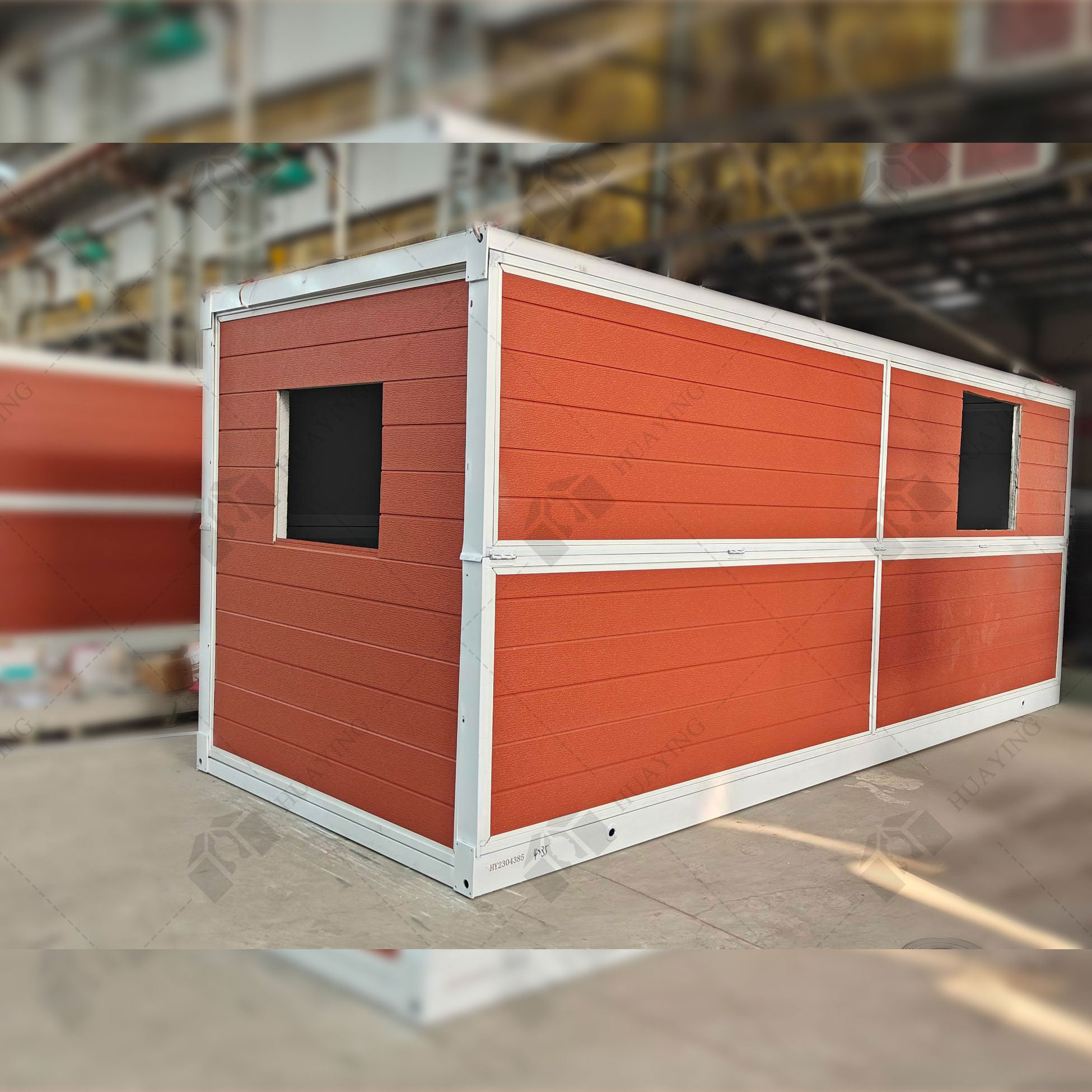 Strong Durability Modular Prefab House Container Living Room Made Modern Prefab Flatpack Tiny House Container