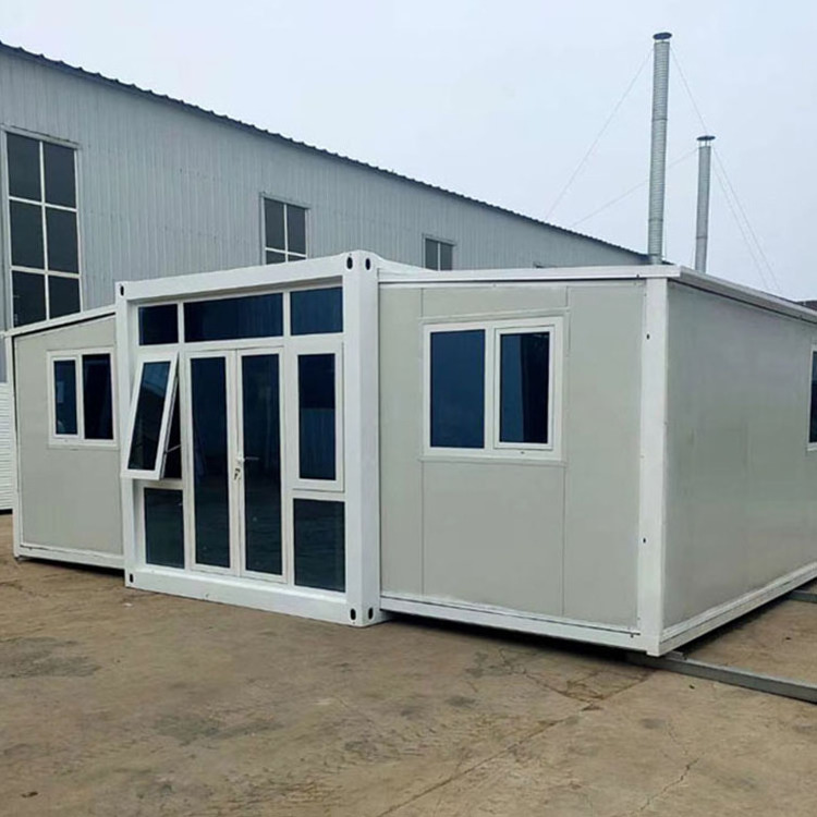 Hot Selling Portable Expandable Container House Prefab Cheap Expandable Container House For Temporary Shop