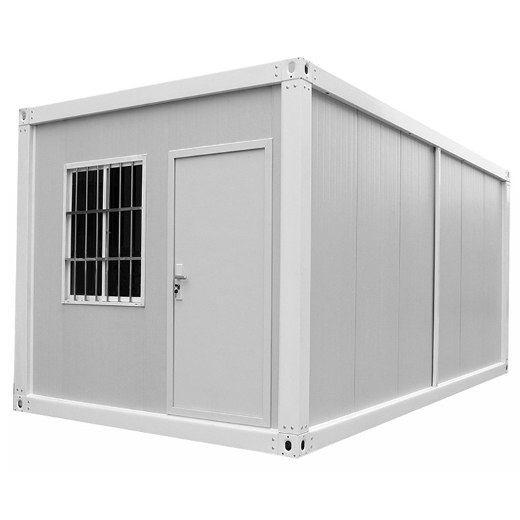 China Manufacturer first aid house Prefabricated Flat Pack Container House sheds storage outdoor