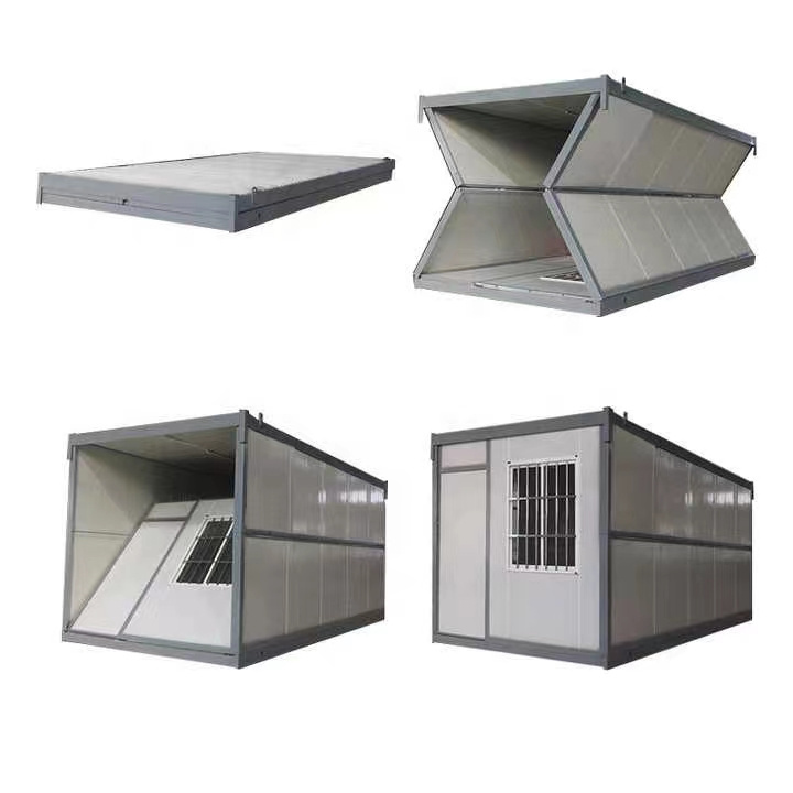 20ft 40 High Cube Ready Made Prefab Foldable Luxury Container House Prefabricated Modular Home Folding Container House