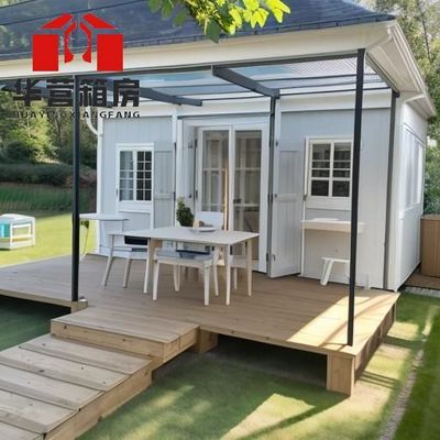 Granny Flat High Quality Prefabricated Home Container Expandable House 3 Bedrooms 40Ft Security Luxury Prefab Villa