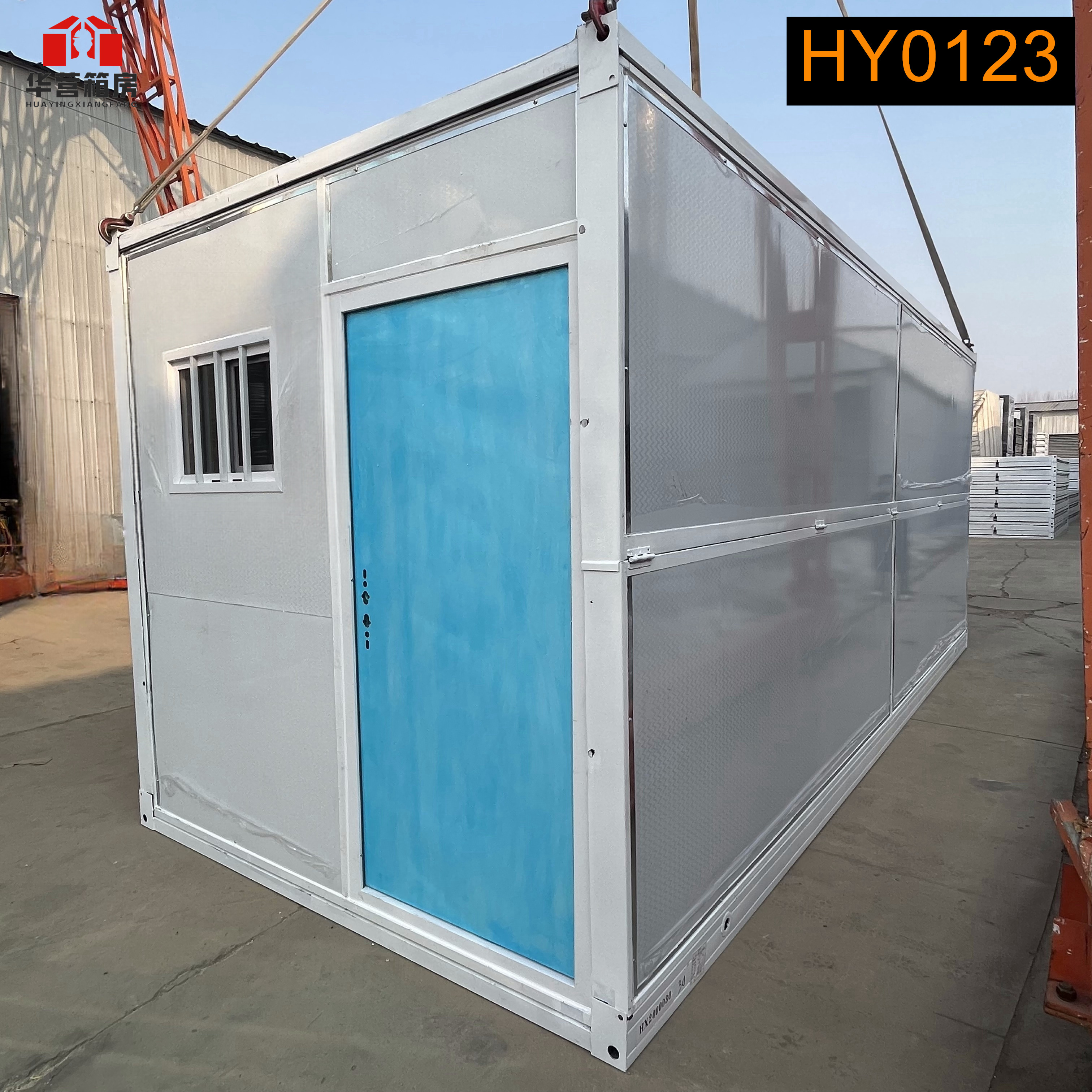 High Quality Refabricated Folding Container House Mobile Modular Cabin Casa Fire Prevention Modified Container