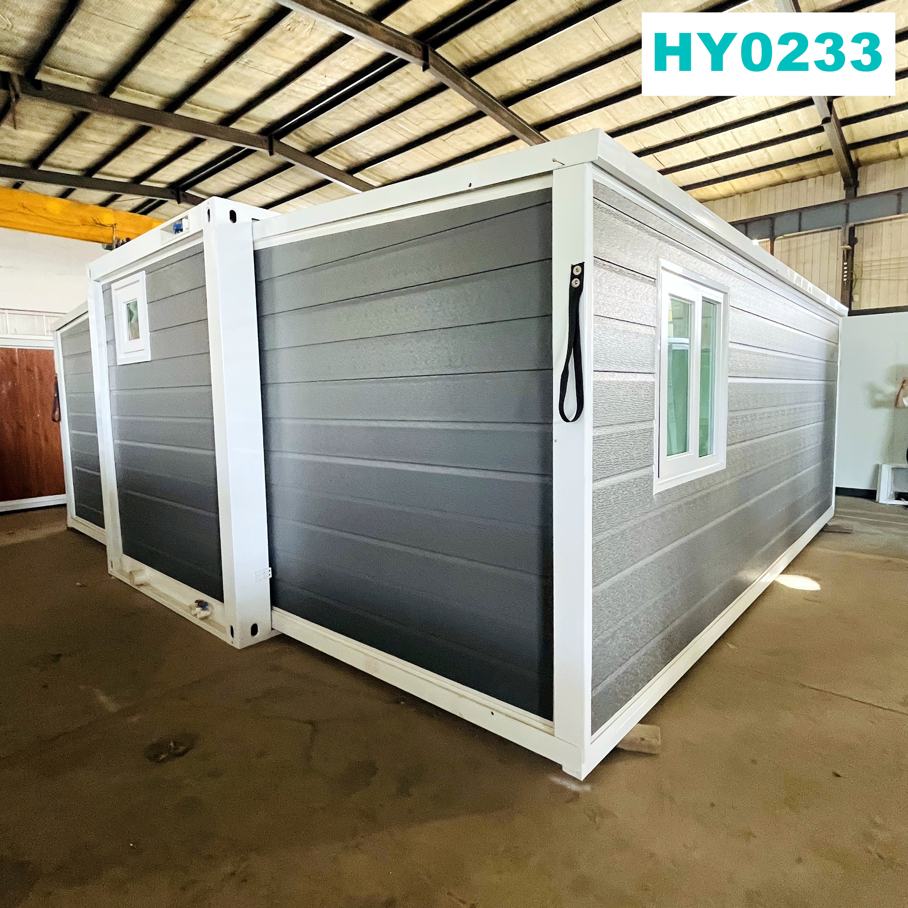 Expandable Flat Pack Prefab Module Home 30 Ft Container Expandable House with Solar Energy