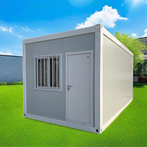 Quick-Build Folding Prefab Cabin Kit 20ft 40ft Prefabricated Folding Container House Prefab House Container