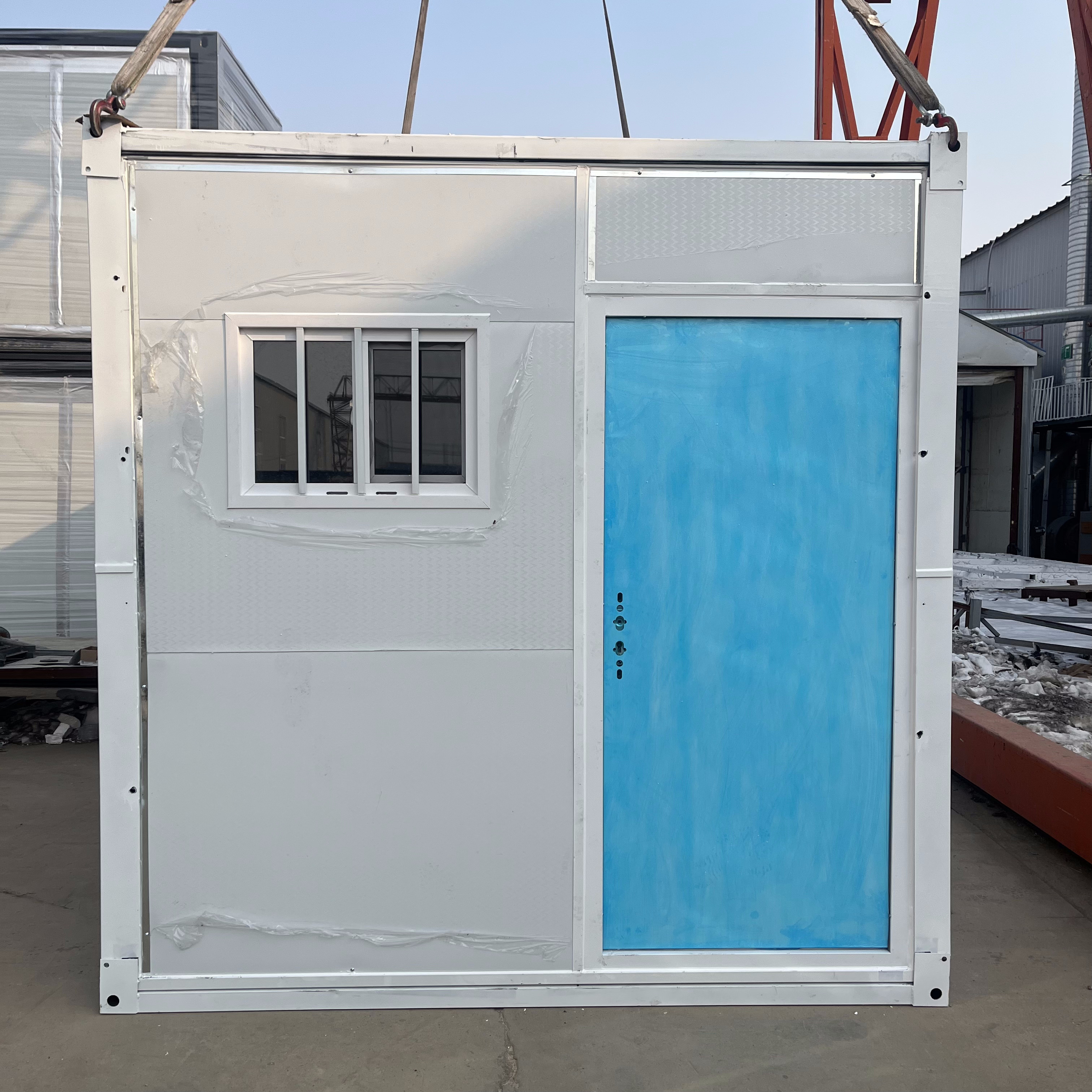 High Quality Refabricated Folding Container House Mobile Modular Cabin Casa Fire Prevention Modified Container