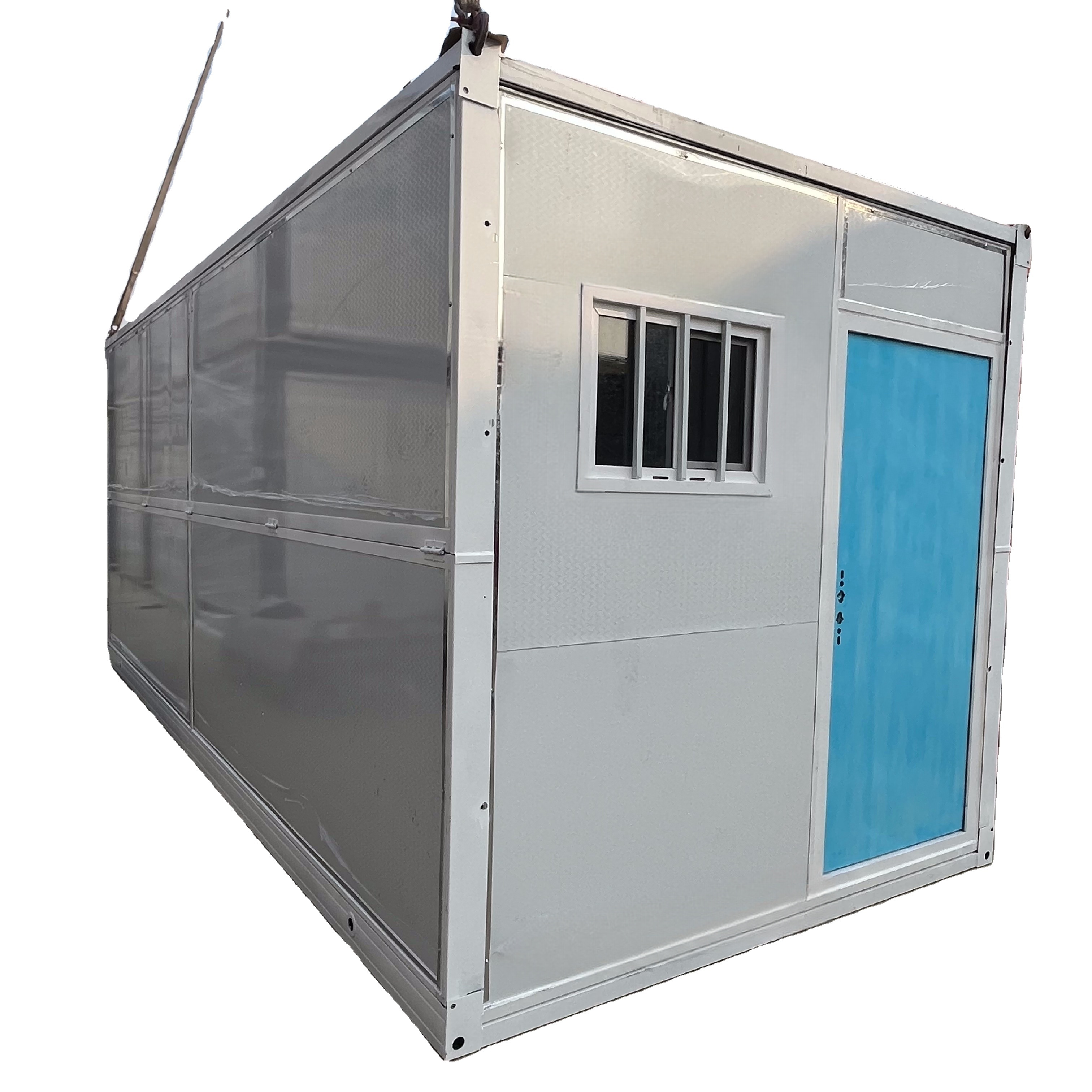 High Quality Refabricated Folding Container House Mobile Modular Cabin Casa Fire Prevention Modified Container