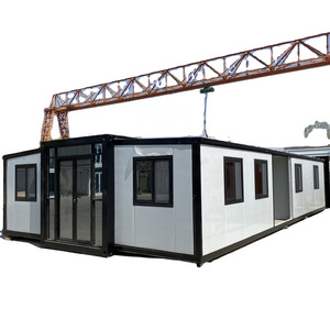 Huaying Modern 20FT & 40FT Prefab Shipping Container Houses Steel Structure Containers for Bedroom Use Sale