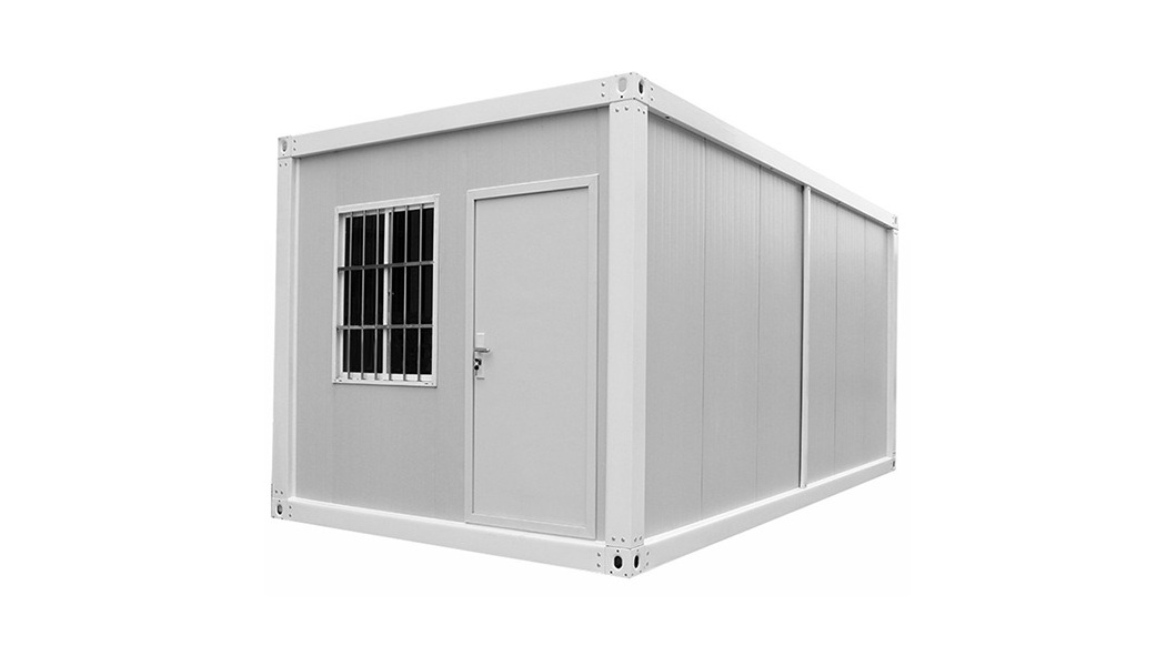 China Manufacturer first aid house Prefabricated Flat Pack Container House sheds storage outdoor