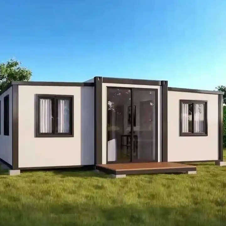 Huaying Modern 20FT & 40FT Prefab Shipping Container Houses Steel Structure Containers for Bedroom Use Sale