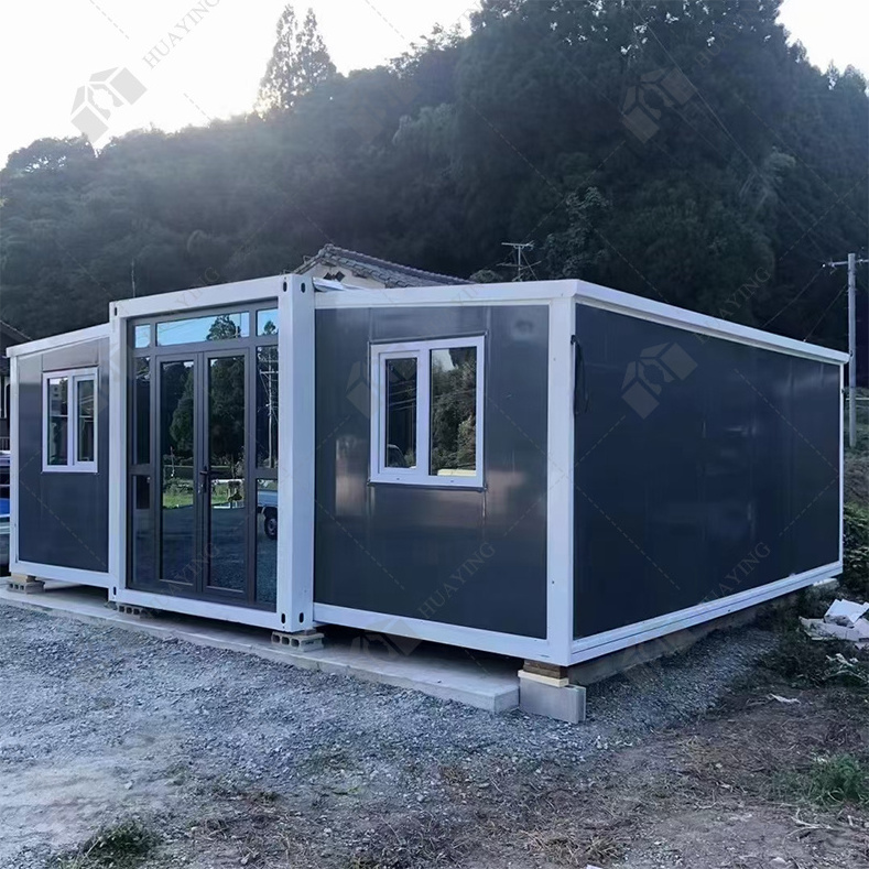 Mobile Living Container House Prefabricated Modular Design Prefab Shipping House Container Houses Homes Manufacturer in China