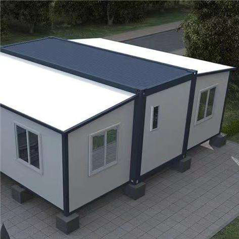 Granny Flat High Quality Prefabricated Home Container Expandable House 3 Bedrooms 40Ft Security Luxury Prefab Villa