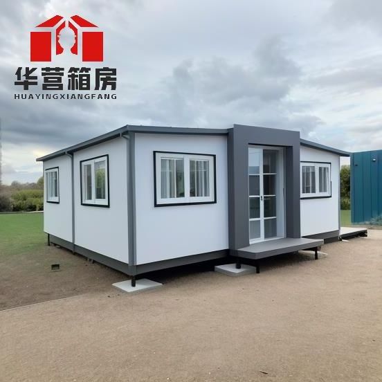 Granny Flat High Quality Prefabricated Home Container Expandable House 3 Bedrooms 40Ft Security Luxury Prefab Villa