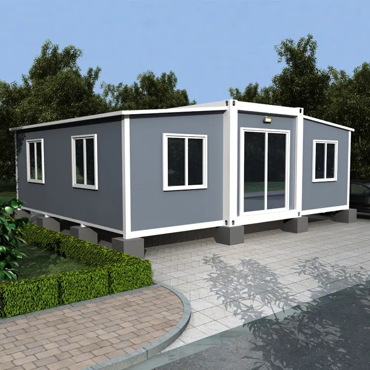 Huaying Modern 20FT & 40FT Prefab Shipping Container Houses Steel Structure Containers for Bedroom Use Sale